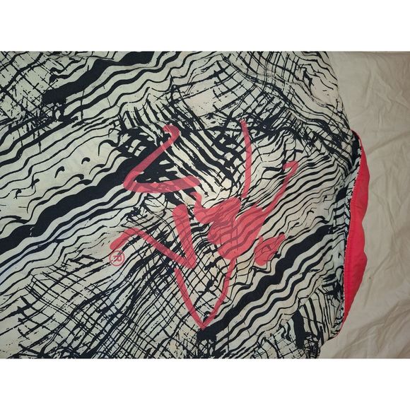 Ocean Pacific 1980's Puffer Jacket Vintage Reversible - Picture 9 of 16